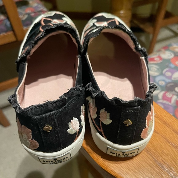 Kate Spade Embroidered Shoes - Picture 2 of 5